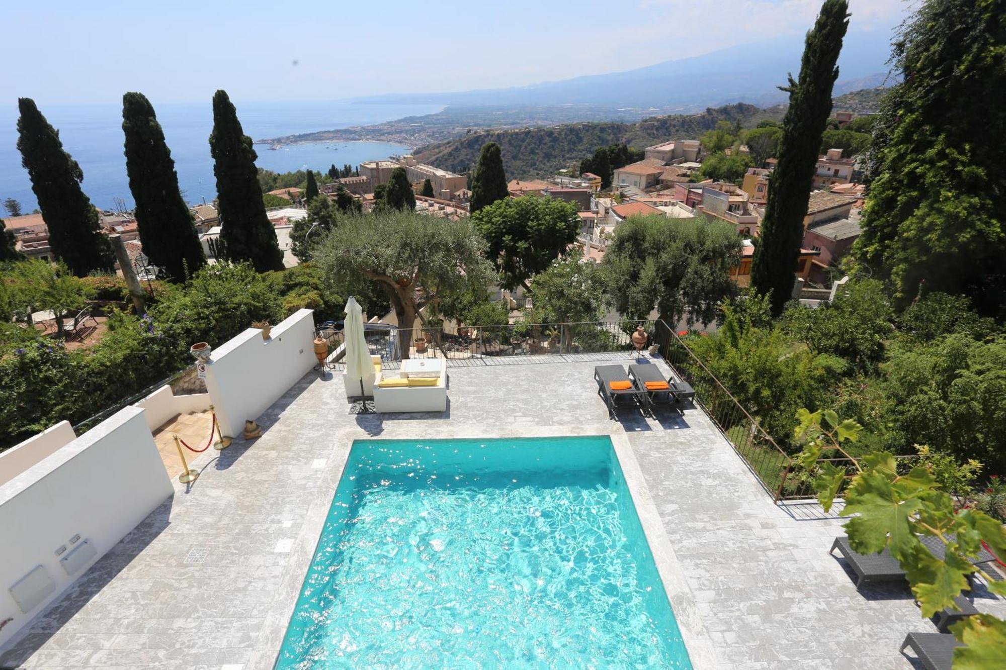 Casa Cuseni, Patrimonio Culturale Immateriale Unesco Frühstückspension Taormina