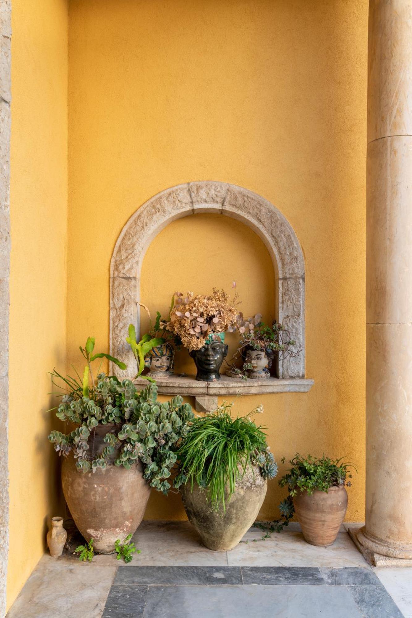Casa Cuseni, Patrimonio Culturale Immateriale Unesco Frühstückspension Taormina