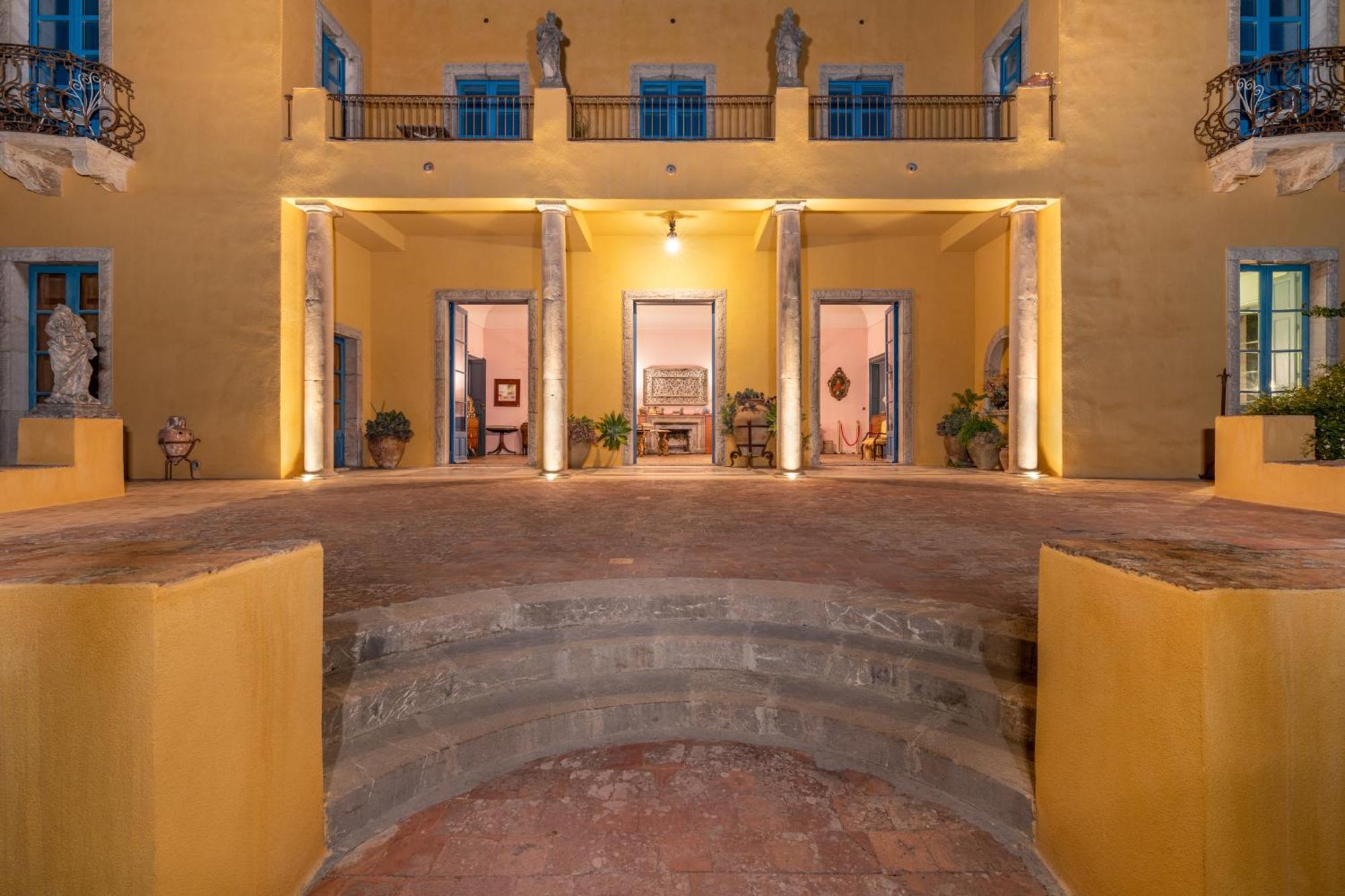 Casa Cuseni, Patrimonio Culturale Immateriale Unesco Taormina