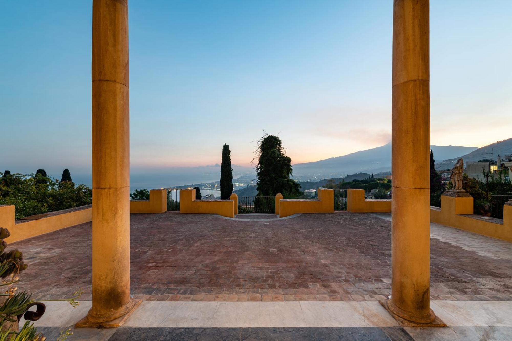 Casa Cuseni, Patrimonio Culturale Immateriale Unesco Frühstückspension